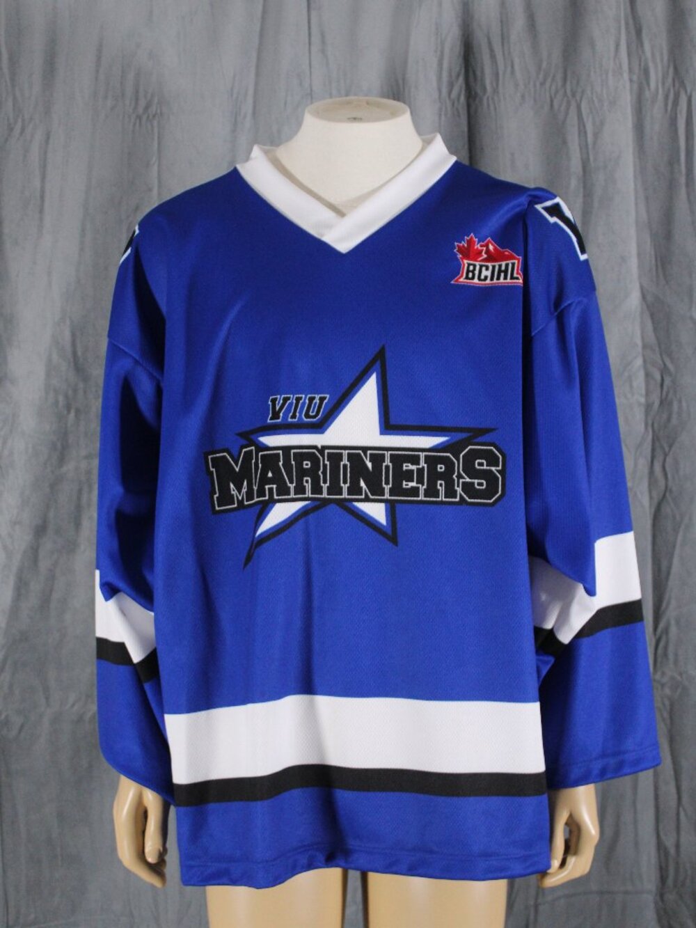 VIU Mariners Jersey - Home Jersey by Laga - Men's Large